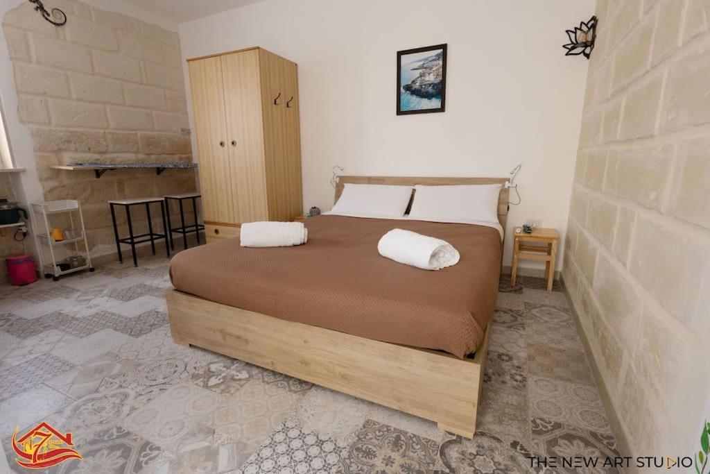 A7Passi Salento Stone - Indipendent With Private Bathroom - Kitchenette - Completa Di Tutto Лечче Экстерьер фото