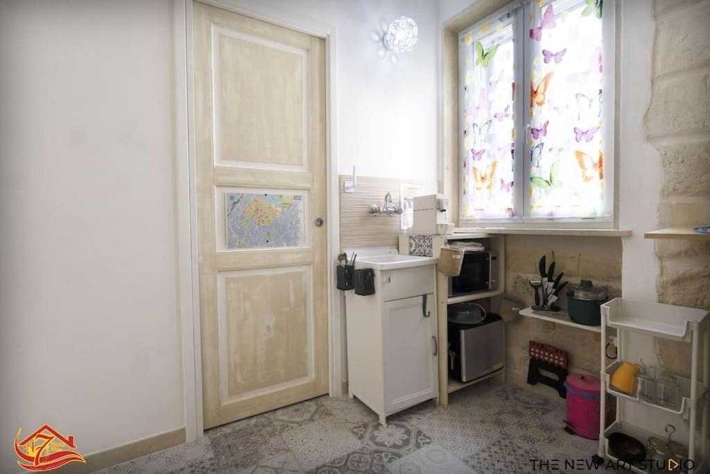 A7Passi Salento Stone - Indipendent With Private Bathroom - Kitchenette - Completa Di Tutto Лечче Экстерьер фото